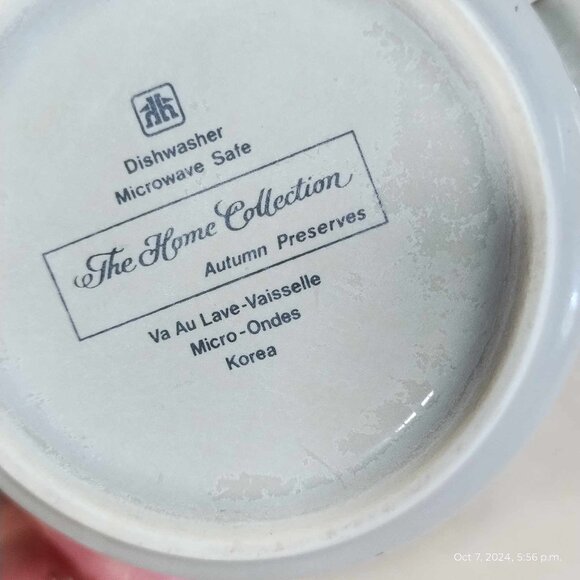 Vintage A Eddy mugs Home collection‎ the ploughman black white monochrome - Picture 2 of 8